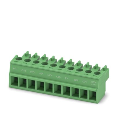 MC 1,5/10-ST-3,81 BDWH:1-10Q - Leiterplattenstecker