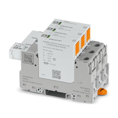 2类电涌保护器-VAL-SPP-T2-440IT-3+0-UT-R