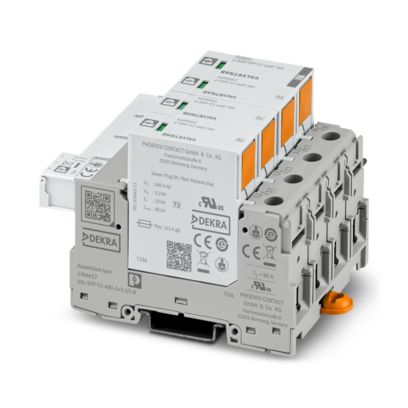 VAL-SPP-T2-440-3+1-UT-R - Überspannungsableiter Typ 2