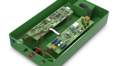 Power control unit in a residential storage system