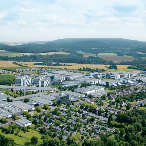 Standort von Phoenix Contact in Blomberg
