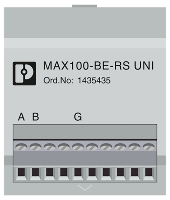 通信模块-MAX100-BE-RS UNI