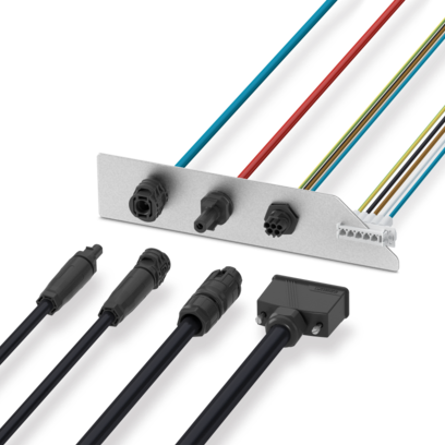 Conectores para fotovoltaica