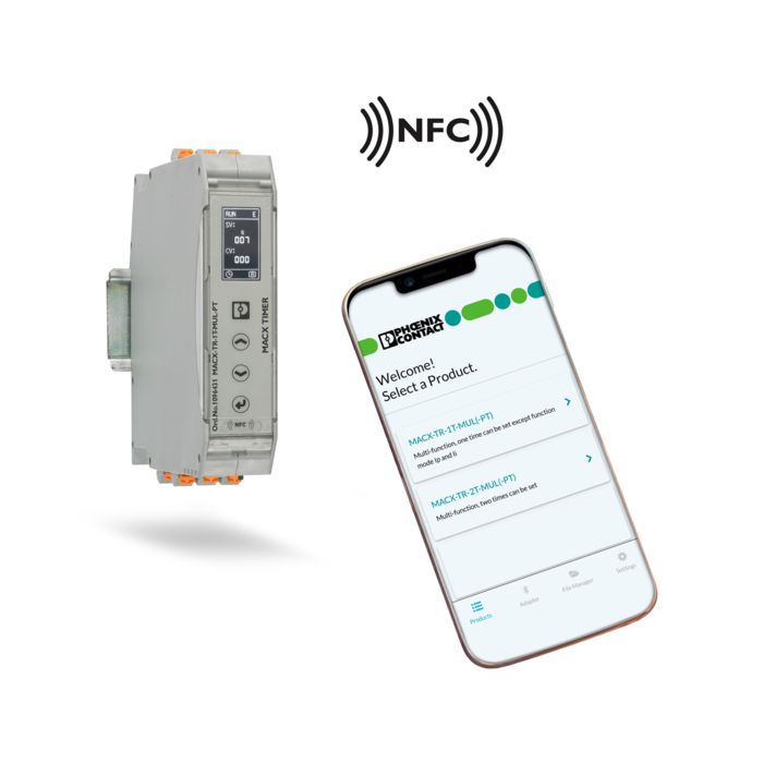 Intelligents et polyvalents : relais temporisés multifonctionnels MACX-TR