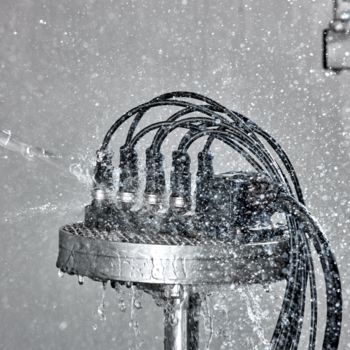IP65 laboratory testing with M12 push-pull