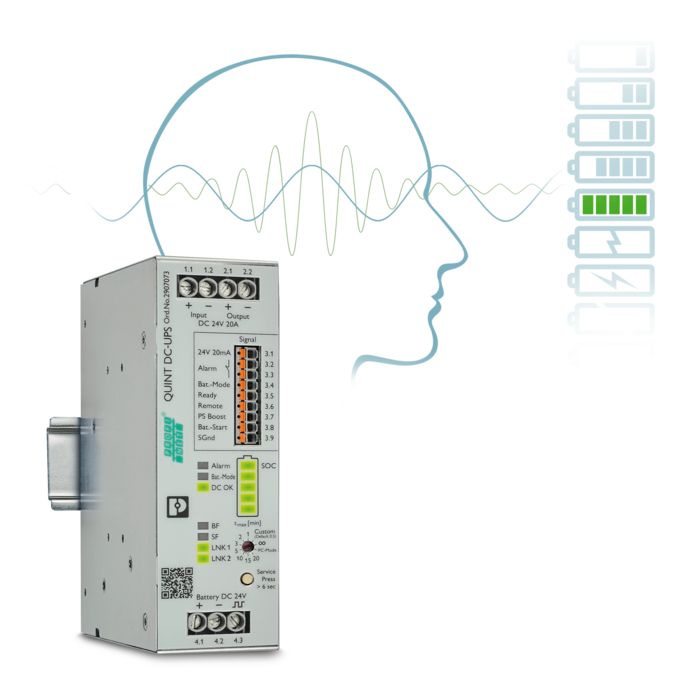 Intelligente DC-USV mit IQ Technology