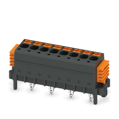 SDC 2,5/ 8-PV-5,0-ZB BK - Direktsteckverbinder