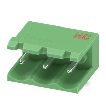 MSTB 2,5 HC/ 3-G-5,08 - Leiterplatten-Grundleiste