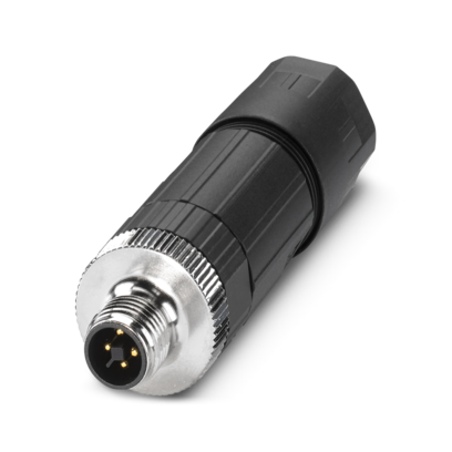 电源连接器-SACC-M12MST-4PL-CM M