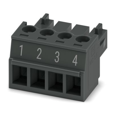 MC 1,5/ 4-ST-3,81 2CNBKBDWH1-4 - Leiterplattenstecker