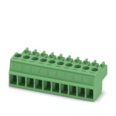 PCB 插拔式连接器-MC 1,5/10-ST-3,5 BD:1-10