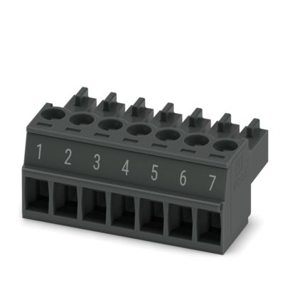 MC 1,5/ 7-ST-3,5 BK BD:1-7 - PCB connector - 1949322 | Phoenix Contact