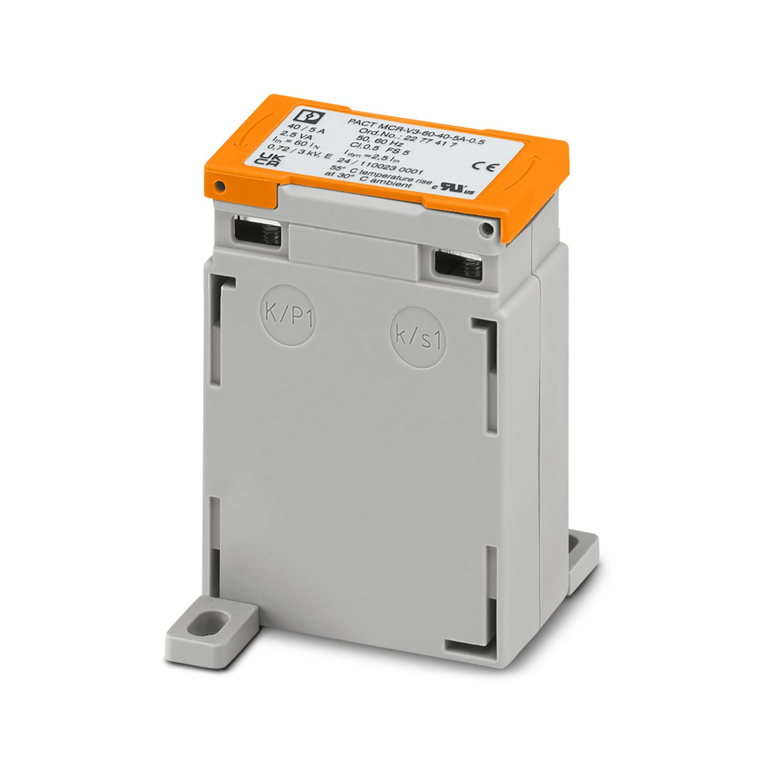 PACT MCR-V3-60 - Current transformer - 2277417 | Phoenix Contact