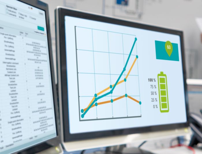 Monitor per il monitoraggio della batteria