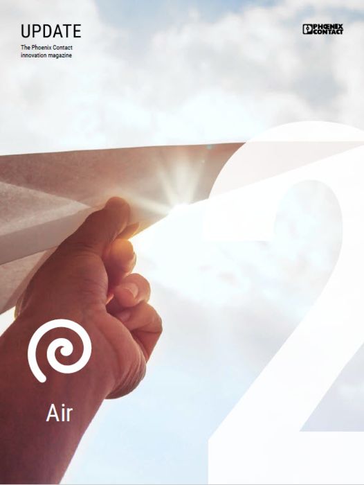 Thumbnail image showing a hand holding a paper airplane, with the sun and sky in the background