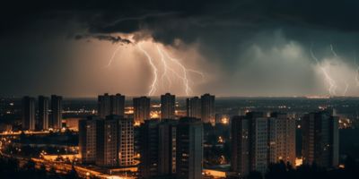 Sistema de Proteção Contra Descargas Atmosféricas