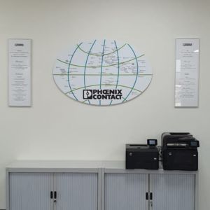 Phoenix Contact Electrical Equipment Trading Office Interior