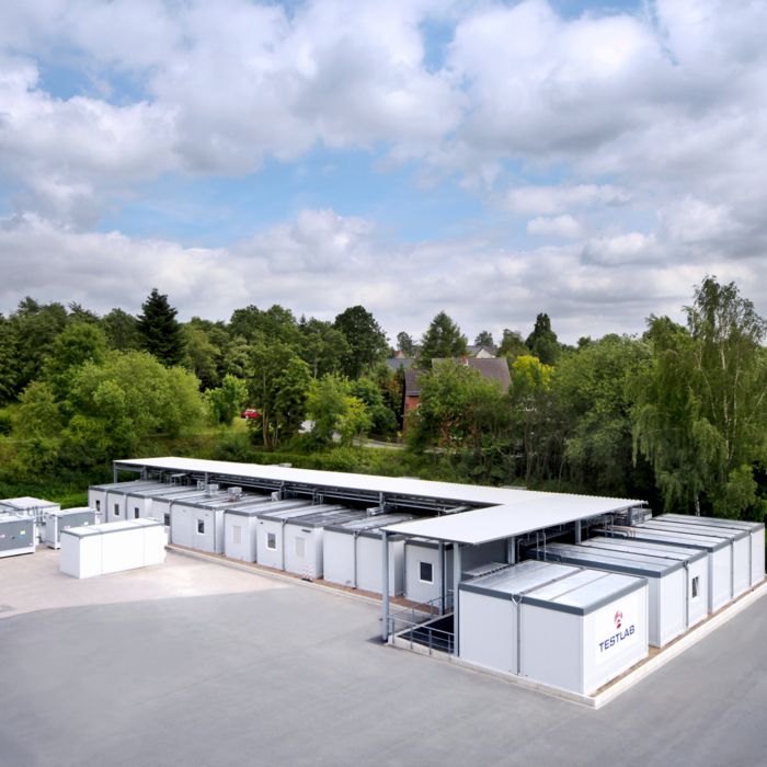 Phoenix Testlab am Standort in Blomberg