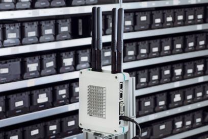 Universal electronics housing in logistics