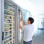 ME-PLC convient aux applications nécessitant un grand espace de montage