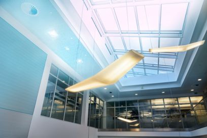 Lighting systems in a room