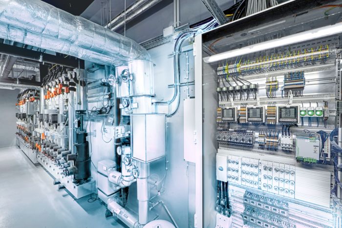 Digitalized building automation