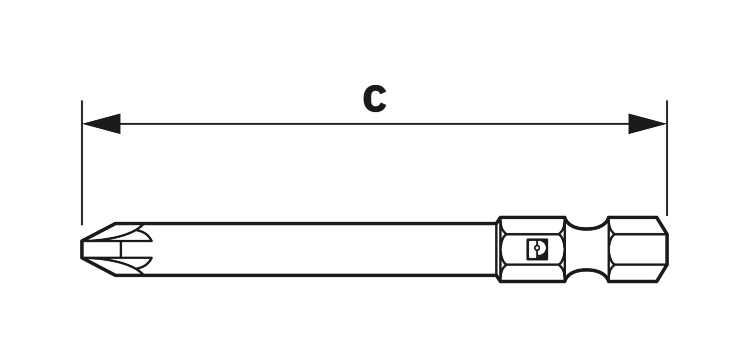 SF-BIT-PH 1-50 - Screw insert - 1212579 | Phoenix Contact SF-BIT-PH 1-50 - Screw insert - 1212579 | Phoenix Contact