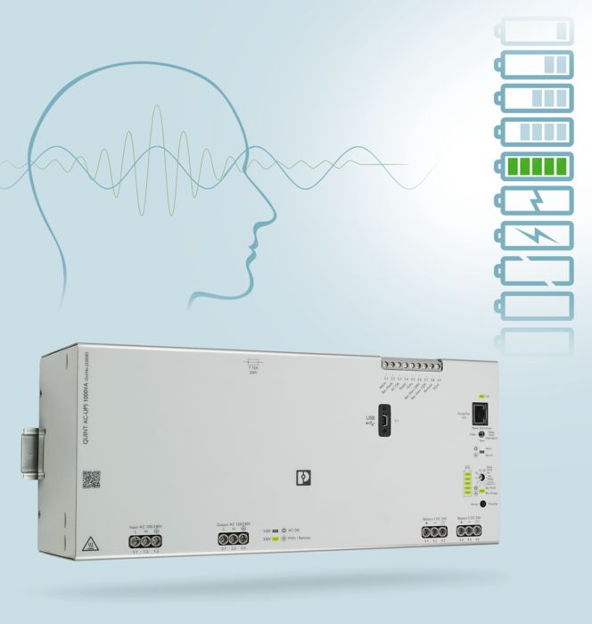 SAI AC inteligente con tecnología IQ