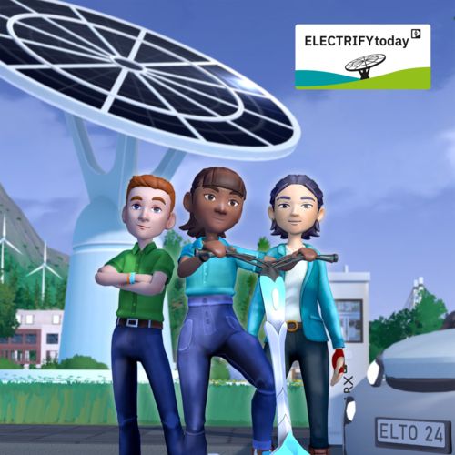 ELECTRIFYtoday: Serious Game für Lernende und Lehrende zur Energiewende