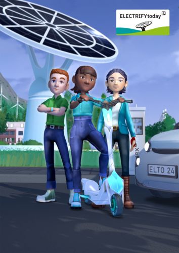 ELECTRIFYtoday: Serious Game für Lernende und Lehrende zur Energiewende