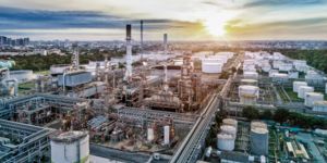 Large Processing plant
