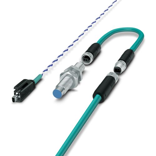Conectores M8 para Single Pair Ethernet