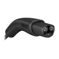 The CHARX connect eco NACS charging cables for AC currents up to 80 A