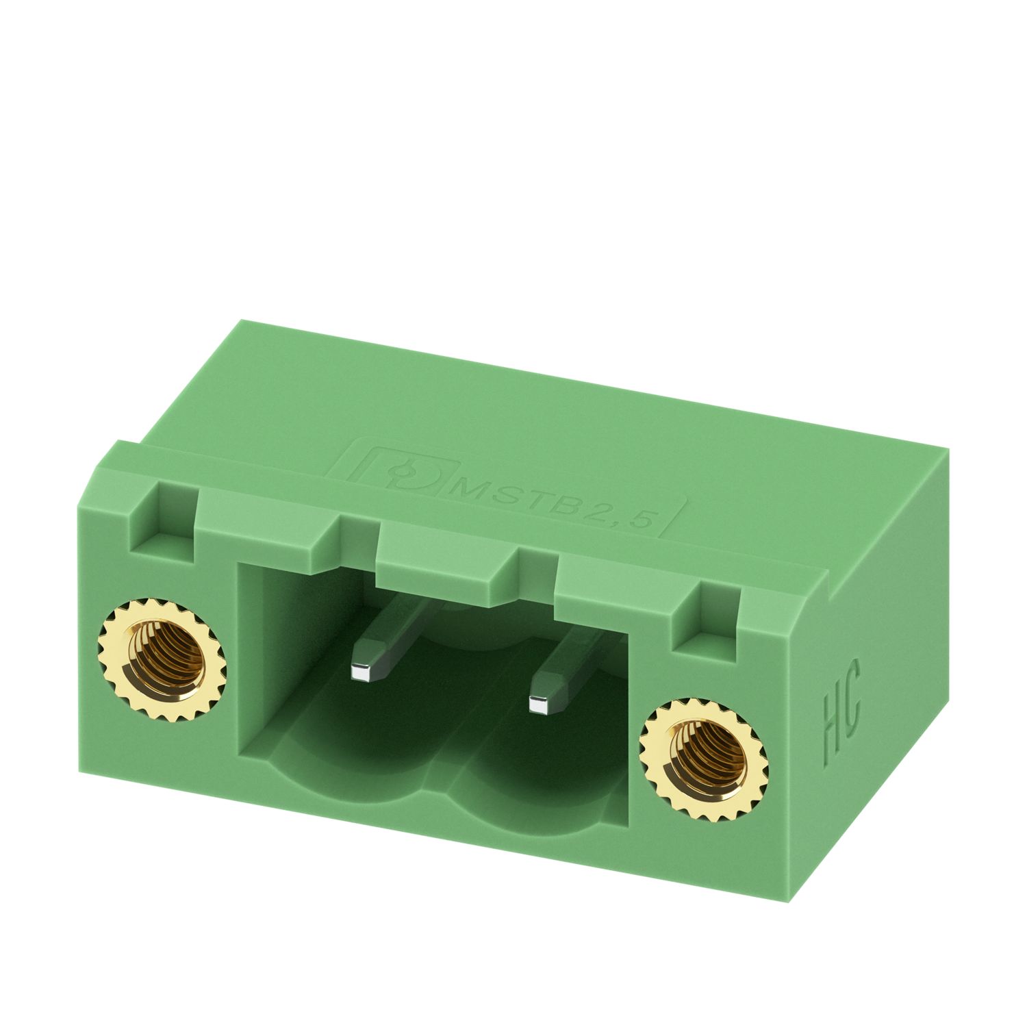 MSTB 2,5 HC/ 2-STF-5,08 - PCB connector - 1912184 | Phoenix