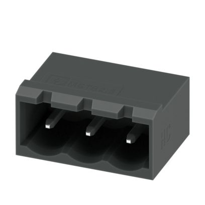MSTBA 2,5 HC/ 3-G-5,08 BK - Leiterplatten-Grundleiste