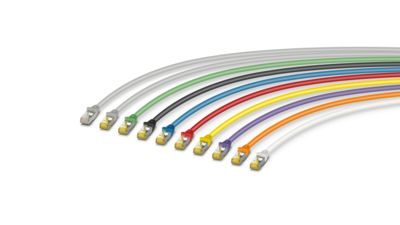 Color RJ45 patch cables