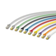 Color RJ45 patch cables