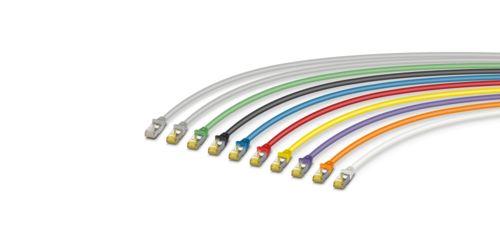Color RJ45 patch cables