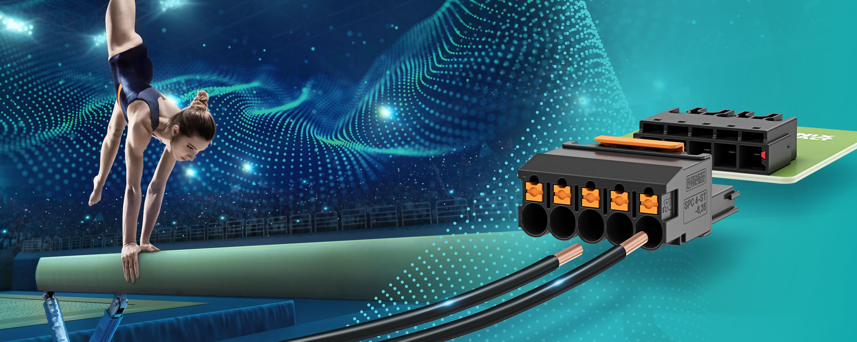 Excellent performance in a particularly confined space: compact connection technology for your devices