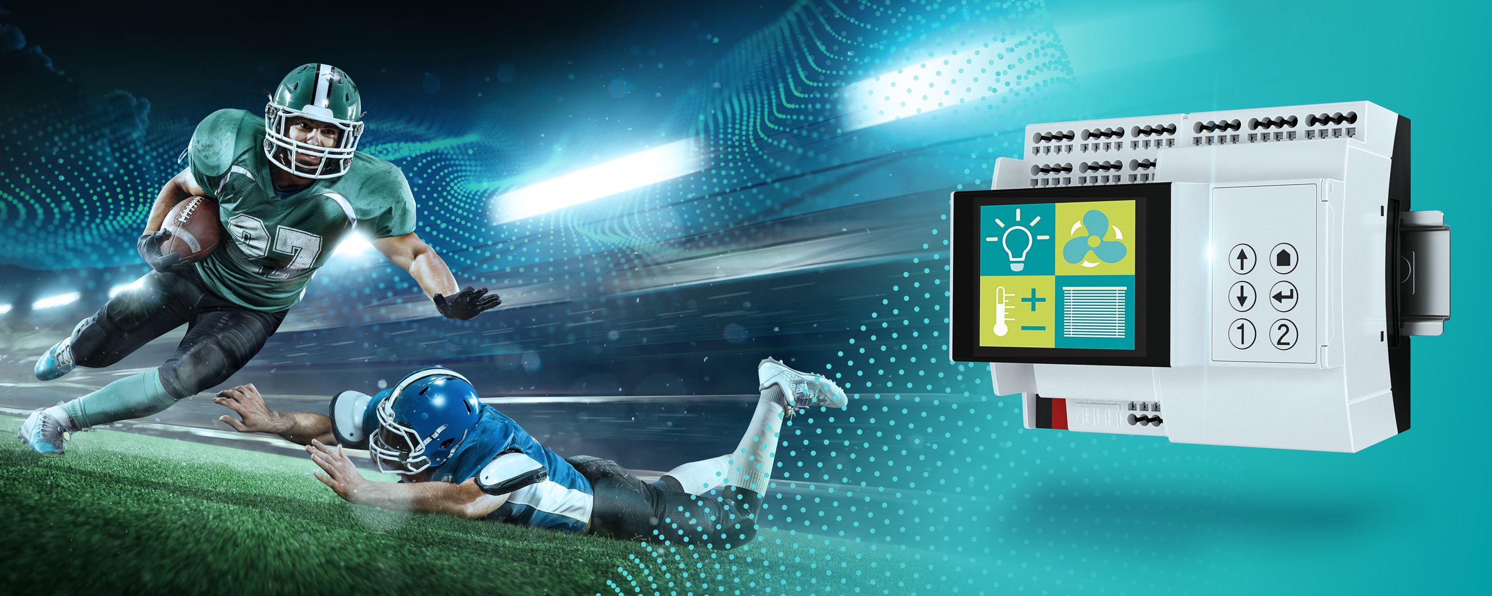 Powerplay even in harsh conditions: robust connection technology for your devices