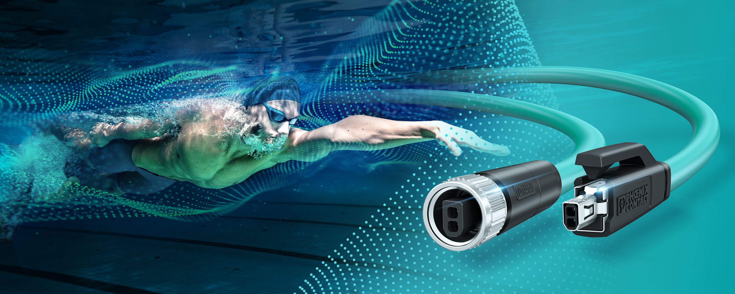 Full speed right through to the stop: connection technology with top speed for your devices