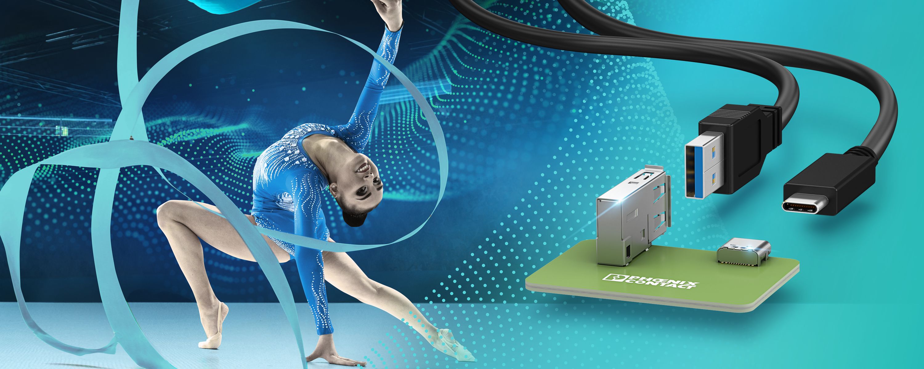 Elegance in every situation: flexible connection technology for your devices