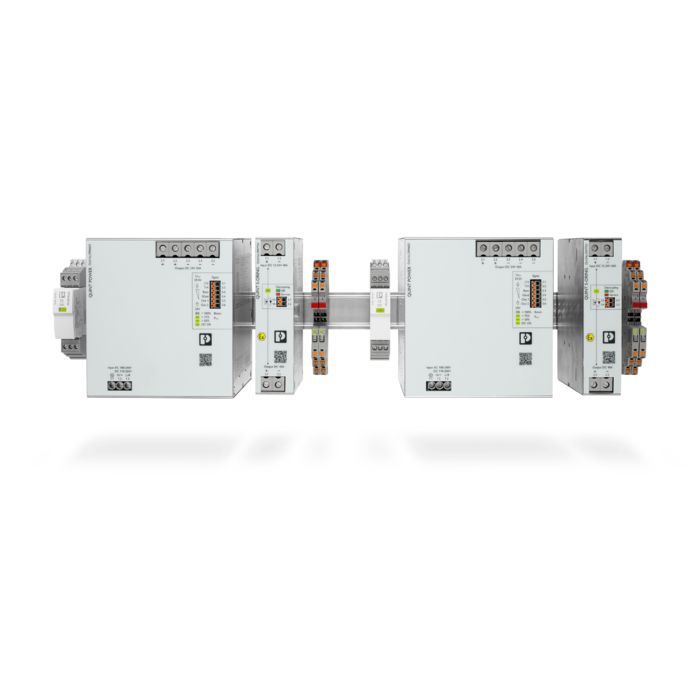 Redundant systemforsyning for krevende anvendelser