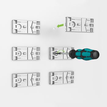 Positioning and attaching the RailFIX adapter 