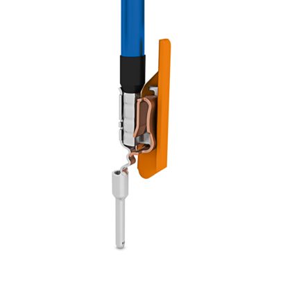 Raccordement Push-Lock d'un connecteur M12