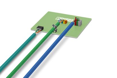 PCB terminal blocks for data transmission 