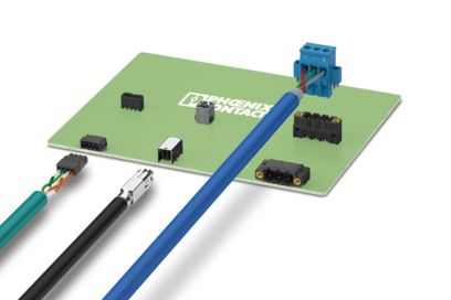 PCB connectors
