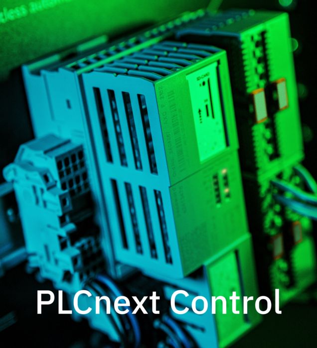 PLCnext Control с сертификатом TÜV