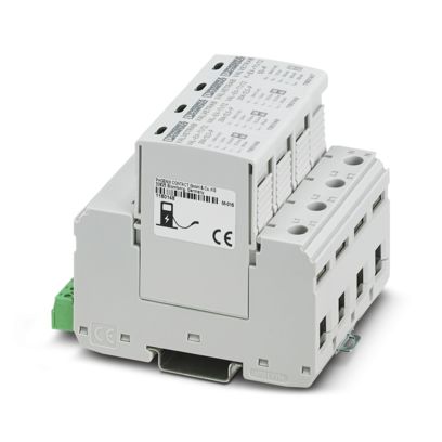 VAL-EV-T1/T2 264/12.5/3+1-R - Blitzstrom- /Überspannungsableiter Typ 1/2