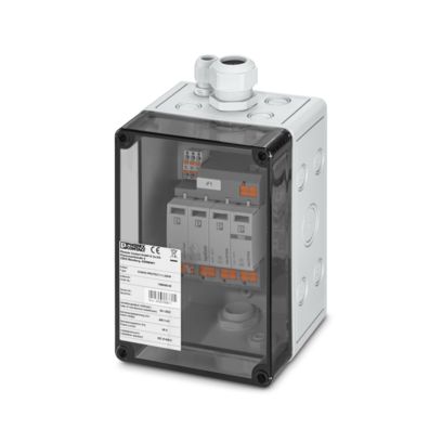CHARX-PROTECT-11-22KW - Überspannungsableiter Typ 2